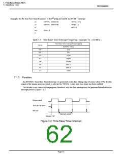 浏览型号TMP86P202MG的Datasheet PDF文件第62页