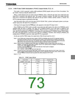 浏览型号TMP86P202MG的Datasheet PDF文件第73页