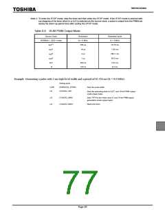 浏览型号TMP86P202MG的Datasheet PDF文件第77页