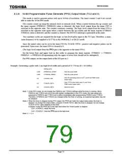 浏览型号TMP86P202MG的Datasheet PDF文件第79页