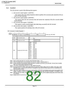 浏览型号TMP86P202MG的Datasheet PDF文件第82页