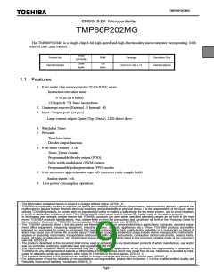 浏览型号TMP86P202MG的Datasheet PDF文件第9页