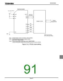 浏览型号TMP86P202MG的Datasheet PDF文件第91页