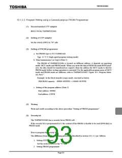 浏览型号TMP86P202MG的Datasheet PDF文件第93页