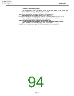 浏览型号TMP86P202MG的Datasheet PDF文件第94页