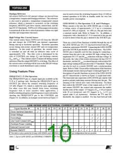 浏览型号TOP245PN-的Datasheet PDF文件第10页
