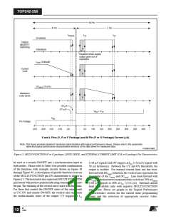 浏览型号TOP245PN-的Datasheet PDF文件第12页
