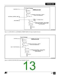 浏览型号TOP245PN-的Datasheet PDF文件第13页
