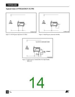 浏览型号TOP245PN-的Datasheet PDF文件第14页