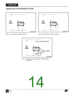 浏览型号TOP244PN-TL的Datasheet PDF文件第14页