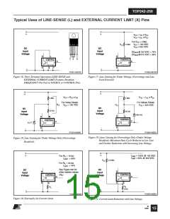 浏览型号TOP245PN-的Datasheet PDF文件第15页