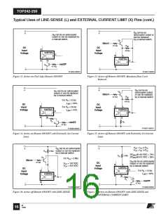 浏览型号TOP244PN-TL的Datasheet PDF文件第16页