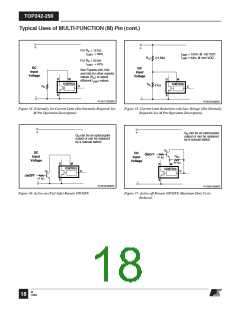 浏览型号TOP245PN-的Datasheet PDF文件第18页