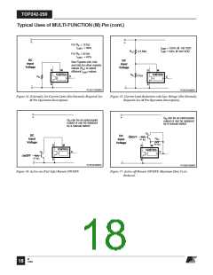 浏览型号TOP244PN-TL的Datasheet PDF文件第18页