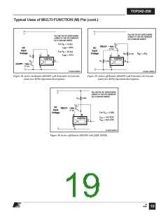浏览型号TOP245PN-的Datasheet PDF文件第19页