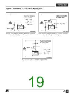 浏览型号TOP244PN-TL的Datasheet PDF文件第19页