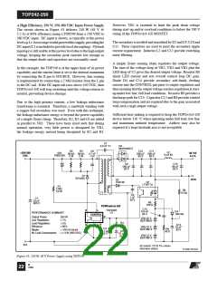 浏览型号TOP245PN-的Datasheet PDF文件第22页