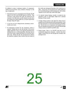 浏览型号TOP245PN-的Datasheet PDF文件第25页