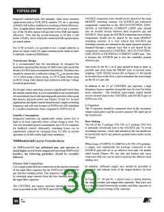 浏览型号TOP245PN-的Datasheet PDF文件第30页