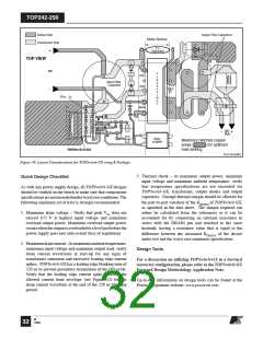 浏览型号TOP245PN-的Datasheet PDF文件第32页