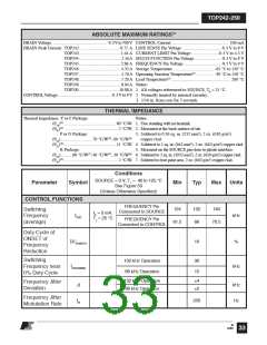 浏览型号TOP245PN-的Datasheet PDF文件第33页