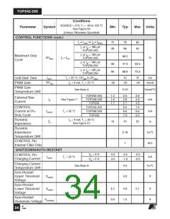 浏览型号TOP245PN-的Datasheet PDF文件第34页
