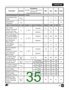 浏览型号TOP245PN-的Datasheet PDF文件第35页