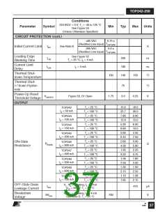 浏览型号TOP245PN-的Datasheet PDF文件第37页