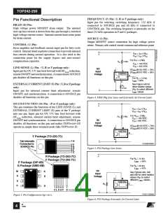 浏览型号TOP245PN-的Datasheet PDF文件第4页