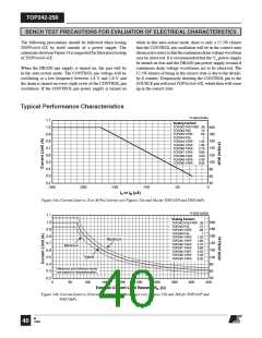 浏览型号TOP245PN-的Datasheet PDF文件第40页