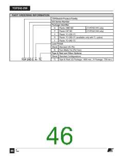 浏览型号TOP245PN-的Datasheet PDF文件第46页