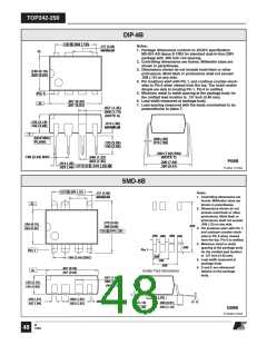 浏览型号TOP245PN-的Datasheet PDF文件第48页