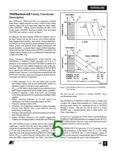 浏览型号TOP245PN-的Datasheet PDF文件第5页