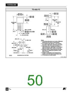 浏览型号TOP245PN-的Datasheet PDF文件第50页