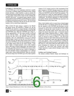 浏览型号TOP245PN-的Datasheet PDF文件第6页
