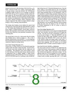 浏览型号TOP245PN-的Datasheet PDF文件第8页