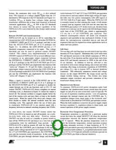 浏览型号TOP245PN-的Datasheet PDF文件第9页