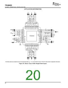 浏览型号TPA3004D2的Datasheet PDF文件第20页