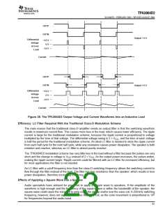 浏览型号TPA3004D2的Datasheet PDF文件第23页