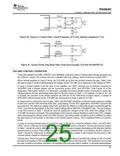 浏览型号TPA3004D2的Datasheet PDF文件第25页