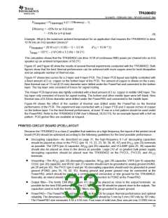 浏览型号TPA3004D2的Datasheet PDF文件第33页