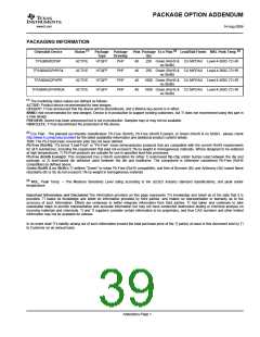 浏览型号TPA3004D2的Datasheet PDF文件第39页
