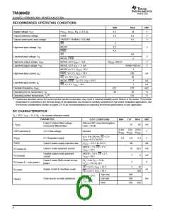 浏览型号TPA3004D2的Datasheet PDF文件第6页