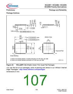 浏览型号XC2000的Datasheet PDF文件第107页