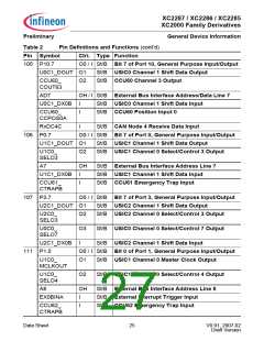 浏览型号XC2000的Datasheet PDF文件第27页