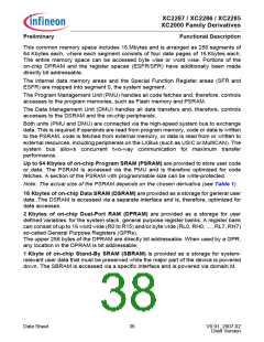 浏览型号XC2000的Datasheet PDF文件第38页