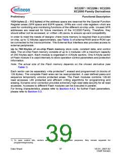 浏览型号XC2000的Datasheet PDF文件第39页