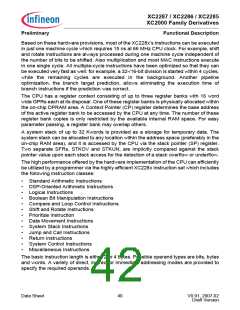 浏览型号XC2000的Datasheet PDF文件第42页