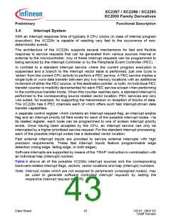 浏览型号XC2000的Datasheet PDF文件第43页