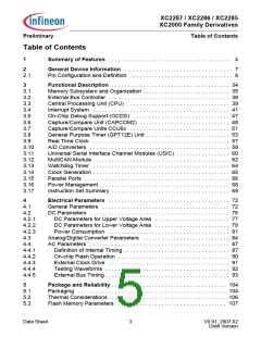 浏览型号XC2000的Datasheet PDF文件第5页